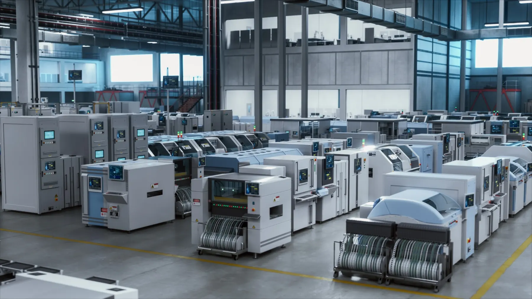Integrated manufacturing capabilities