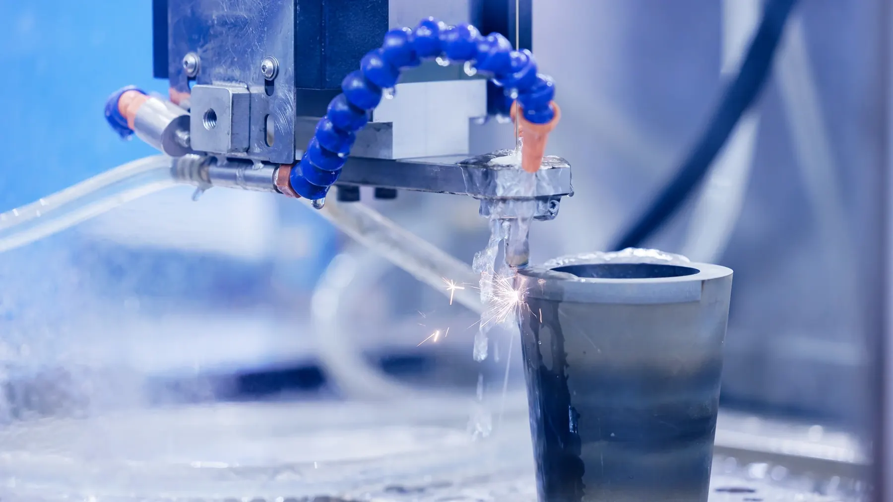 EDM machining page hero