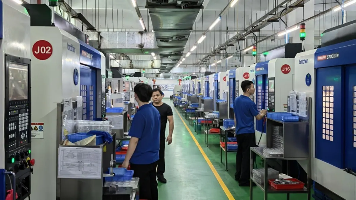 Home capability — CNC machining