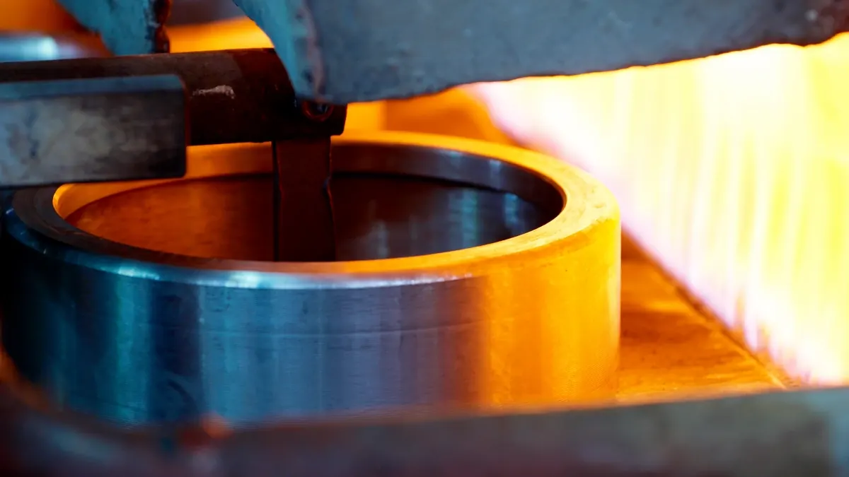 Home capability — casting and forging