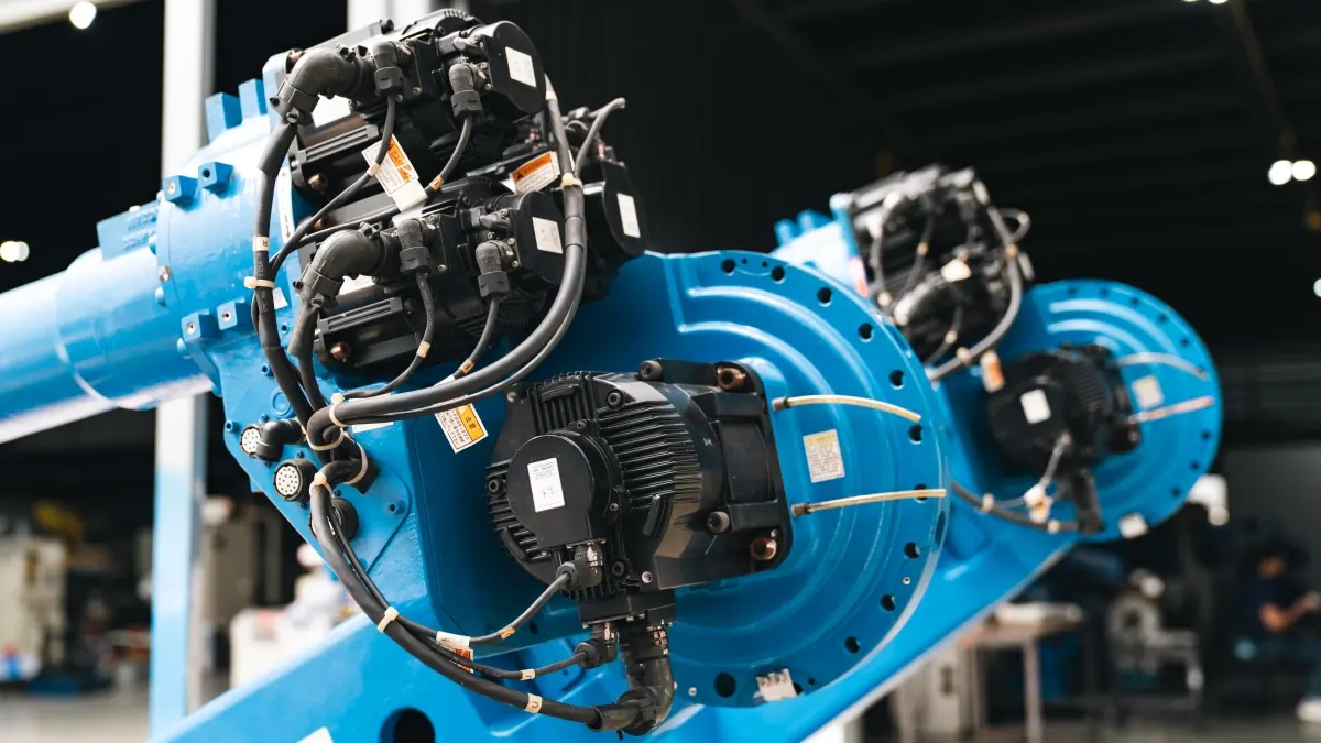 Home industry — Robotics