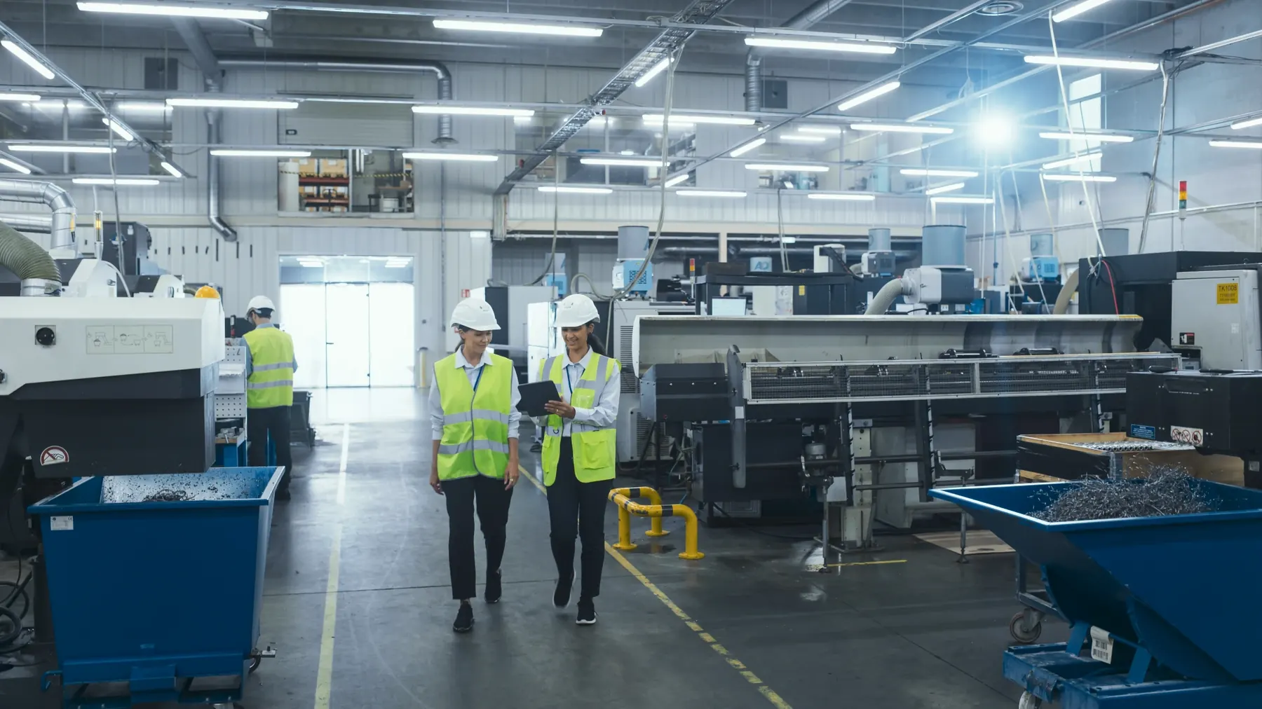 Manufacturing case studies across aerospace, automotive and robotics