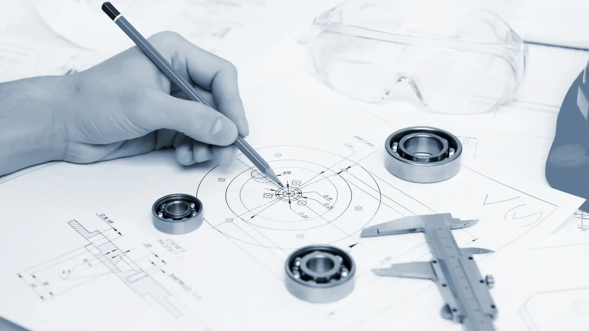 Engineering project preparation and CAD review