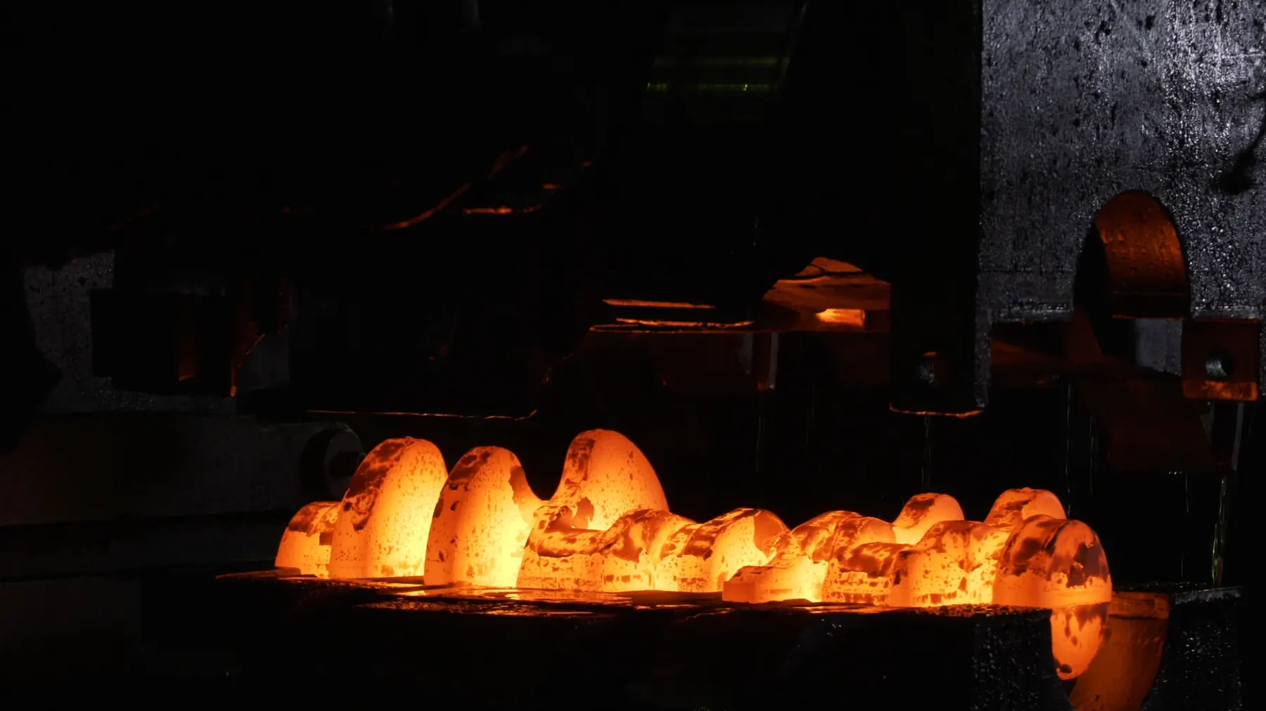 Casting and forging industrial manufacturing