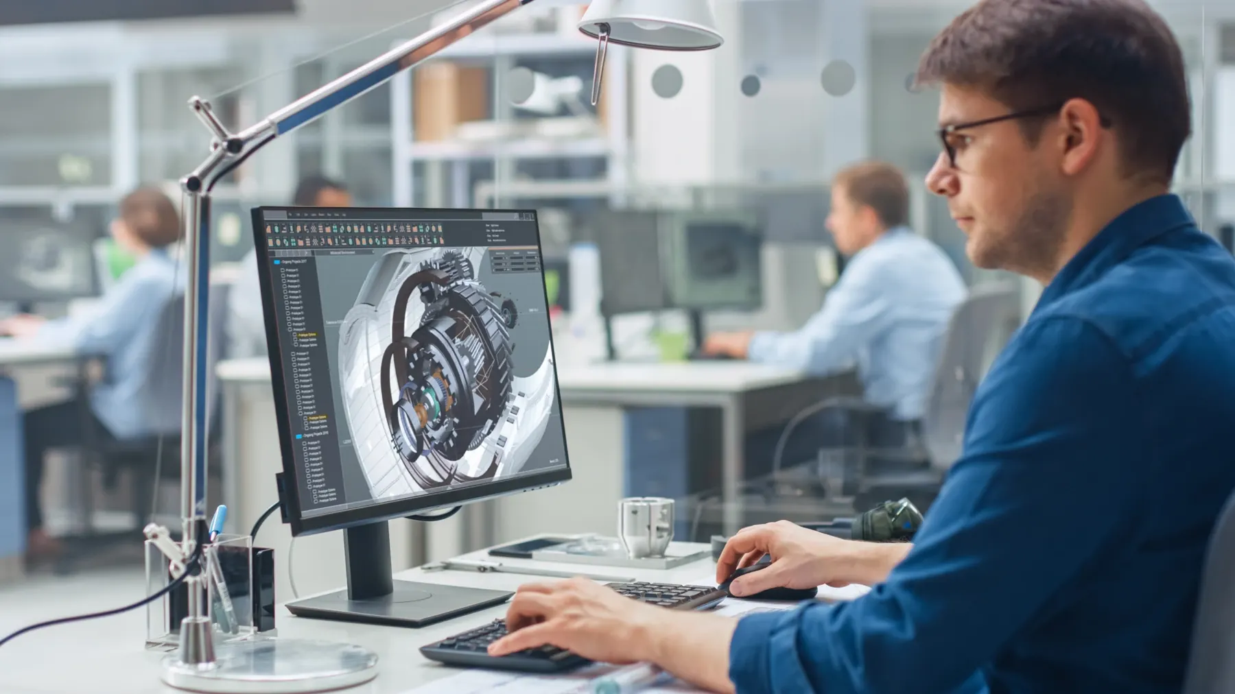Confidential CAD and engineering document review